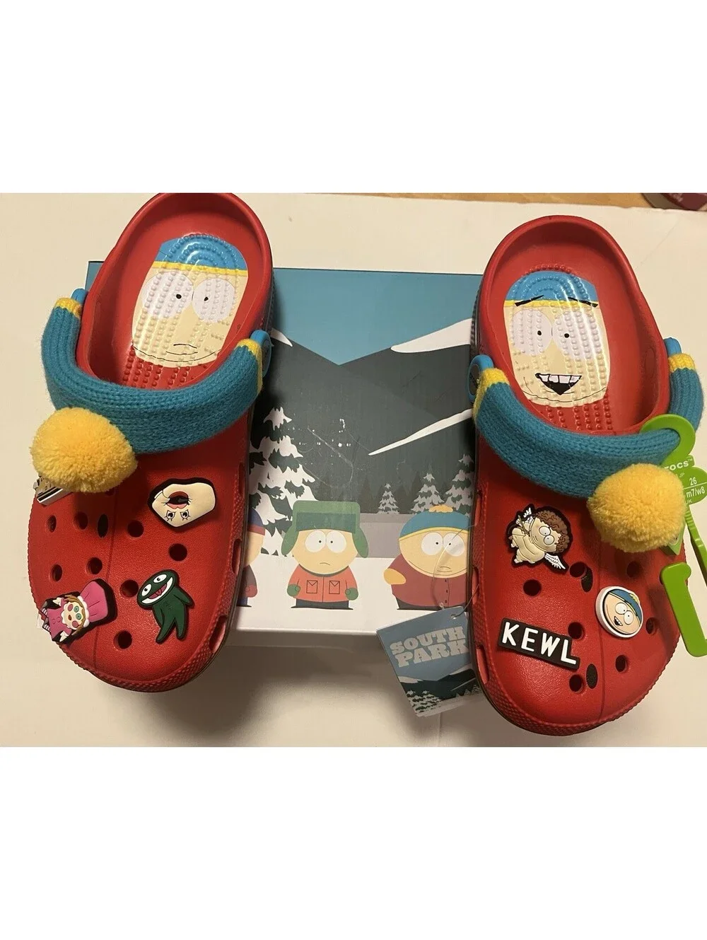 Crocs - South Park Cartman Classic Clog M8 / W10 NEW in BOX